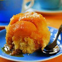 Fruit Sponge Pudding